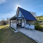 Domki- Limanowa, Z Balia I Sauna Ferienhaus